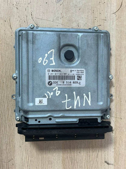 2011 BMW N47 E90 Engine Control Unit DDE SET + CAS3 + 1KEY 8510829