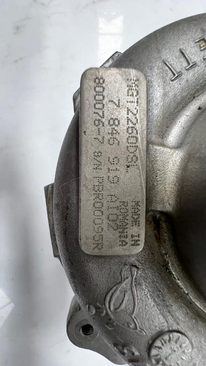 OEM BMW left turbocharger, part number 7846919 2012-2015 M5 F10 and M6 F12 F13 