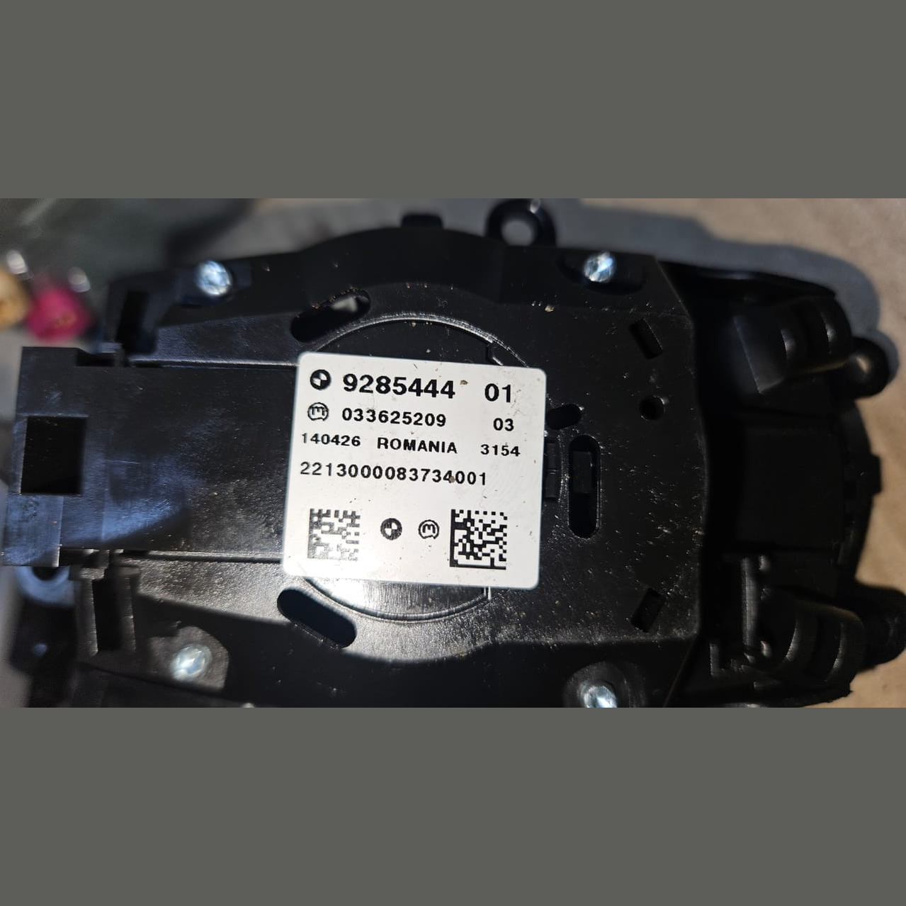 BMW X1 E84 LCI HEAD UNIT LCD IDRIVE SET  CI 9283431 2013