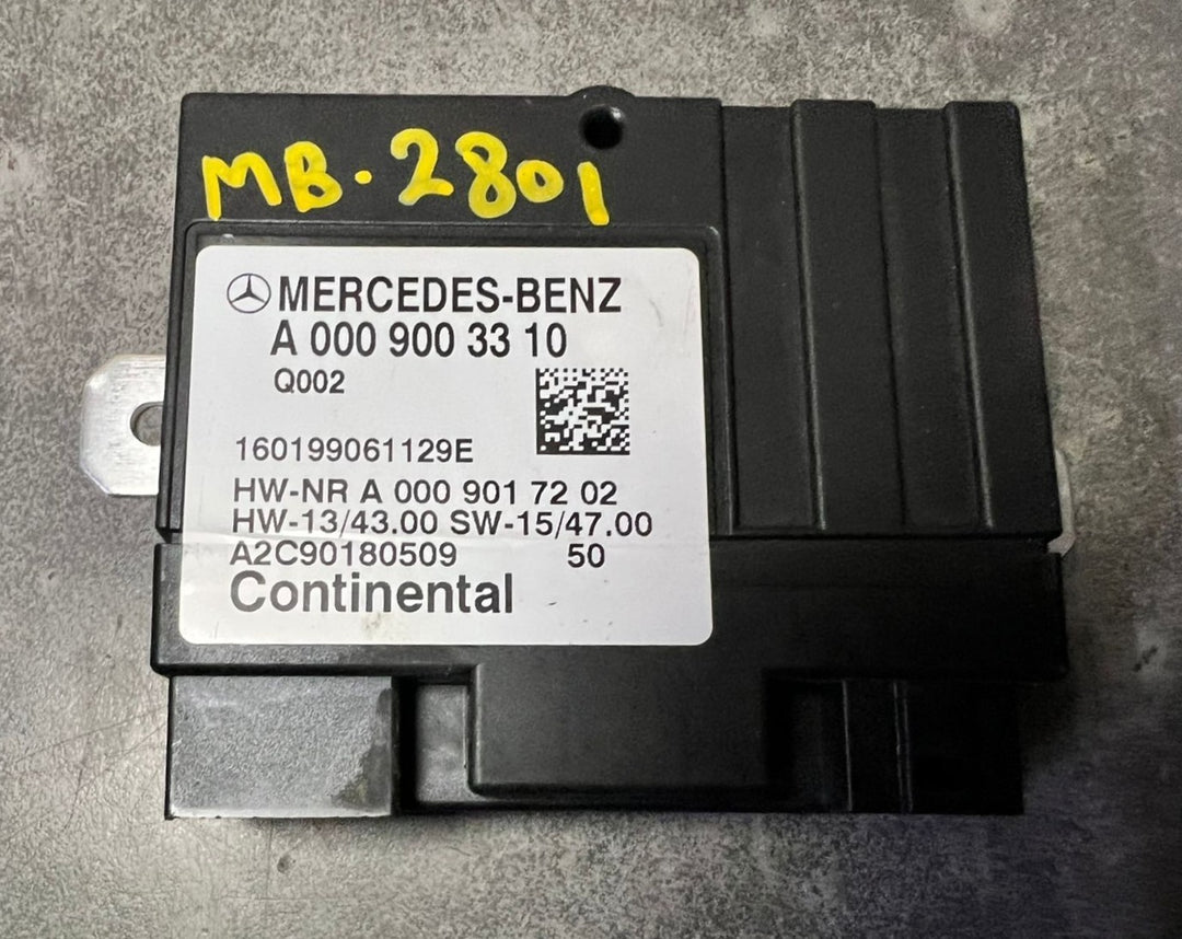 2016-2023 Mercedes E-Class W205 W213 Fuel Pump Control Module A000 9003310 OEM
