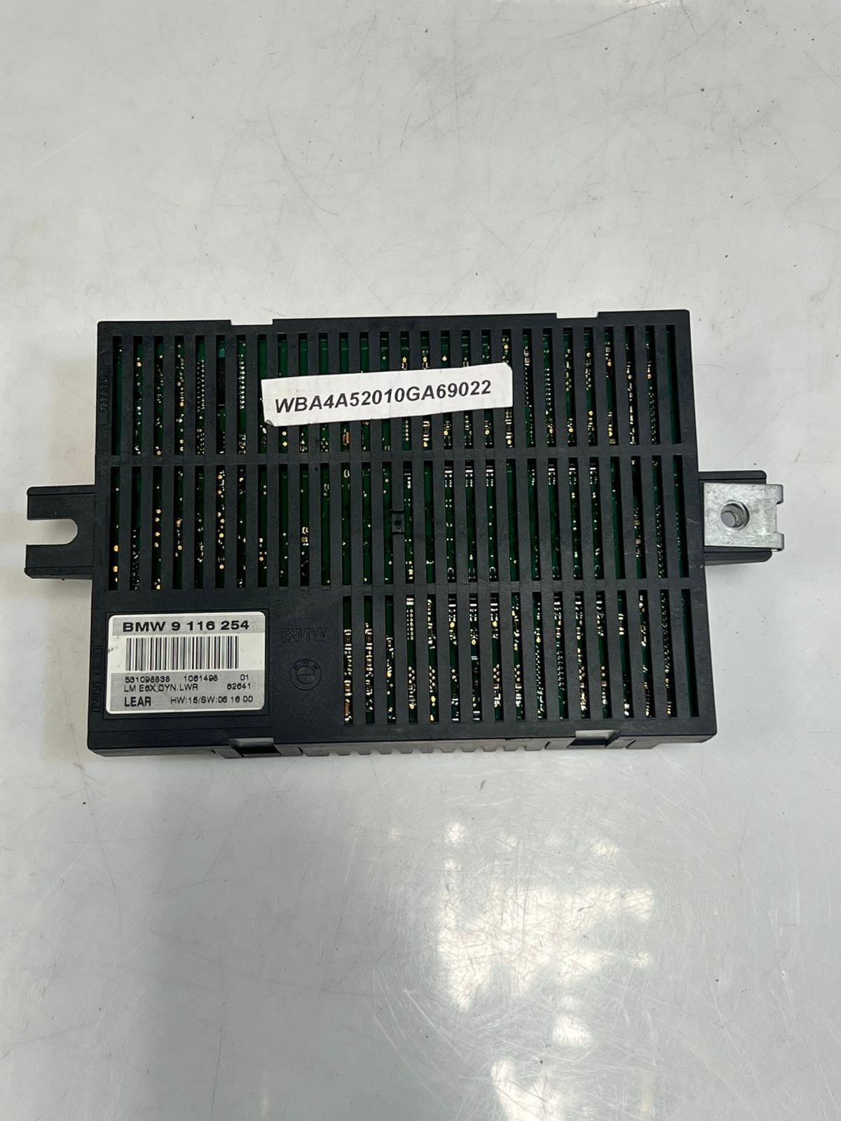 2001-2008 BMW 7 Series E65 E66 Light Control Module 9116254 OEM