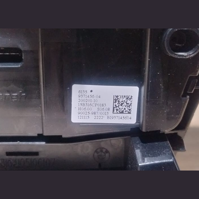 BMW 2' F45 F46 X1 X2 RADIO AUDIO CONTROL PANEL SWITCH CD 9371456