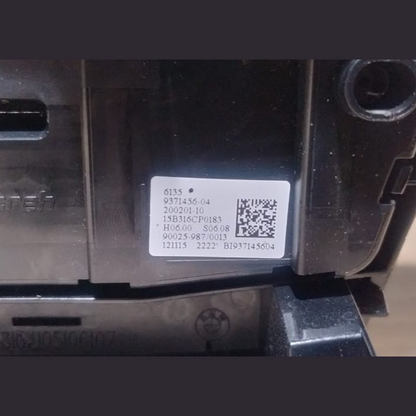 BMW 2' F45 F46 X1 X2 RADIO AUDIO CONTROL PANEL SWITCH CD 9371456