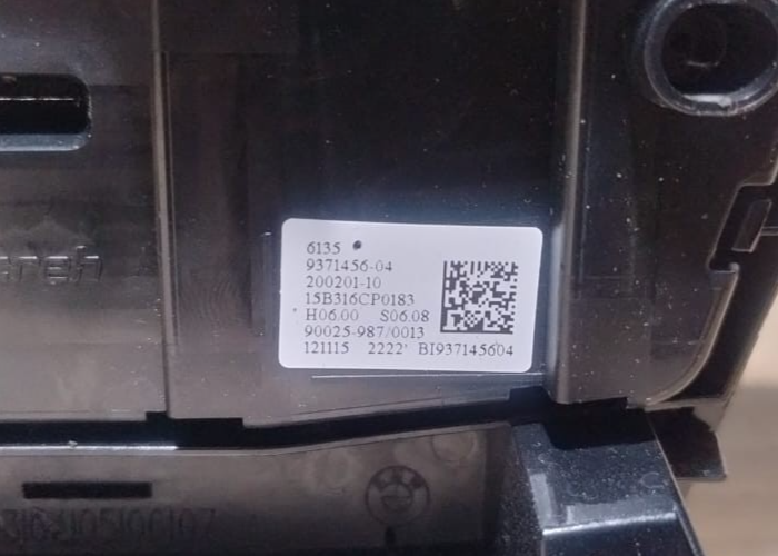 BMW 2' F45 F46 X1 X2 RADIO AUDIO CONTROL PANEL SWITCH CD 9371456