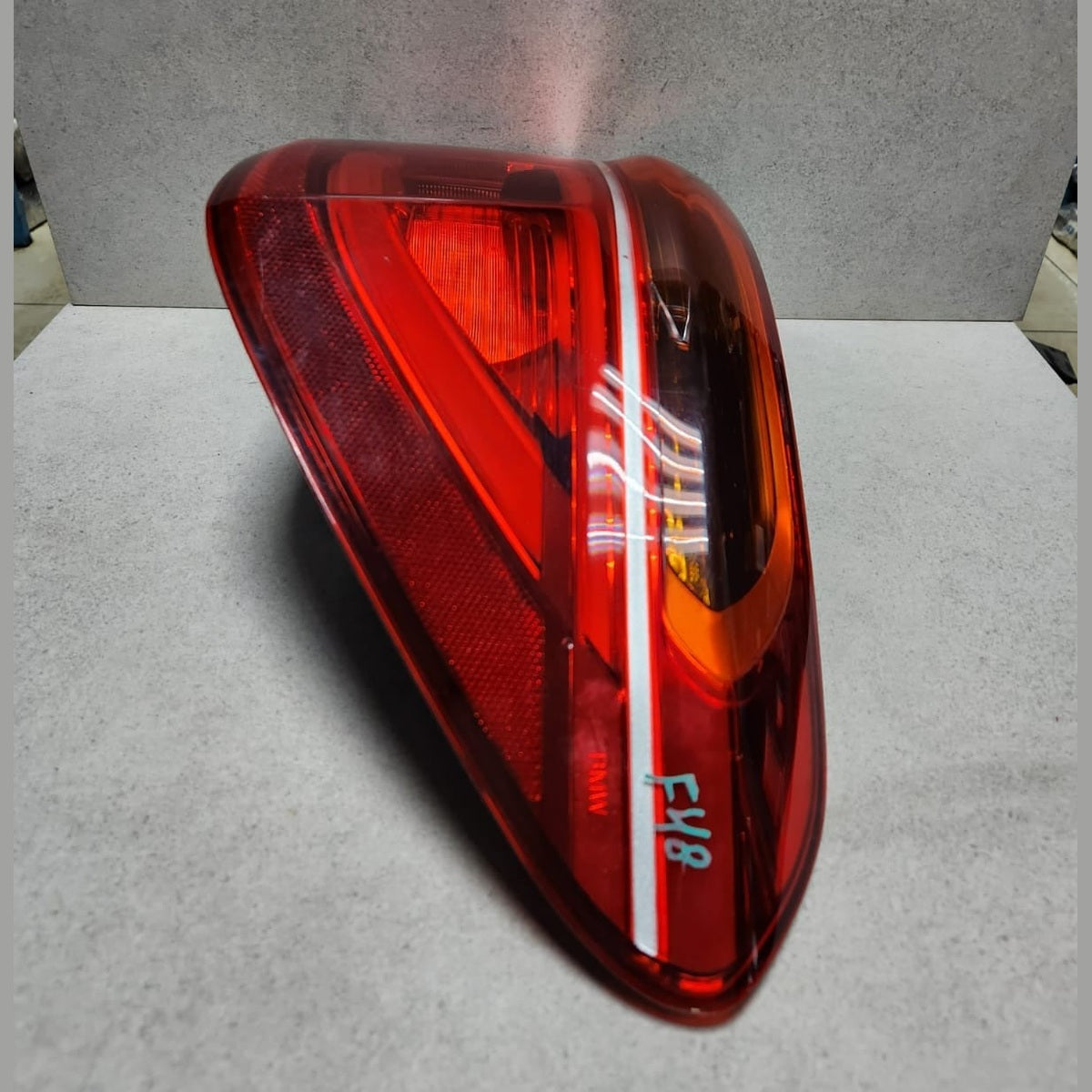2015 BMW X1 Rear Tail Light 7350716 X1 F48 Rear Right ECE