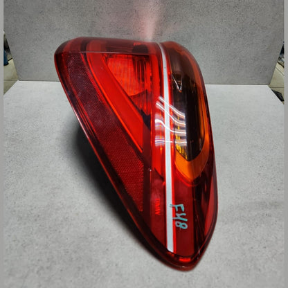 2015 BMW X1 Rear Tail Light 7350716 X1 F48 Rear Right ECE