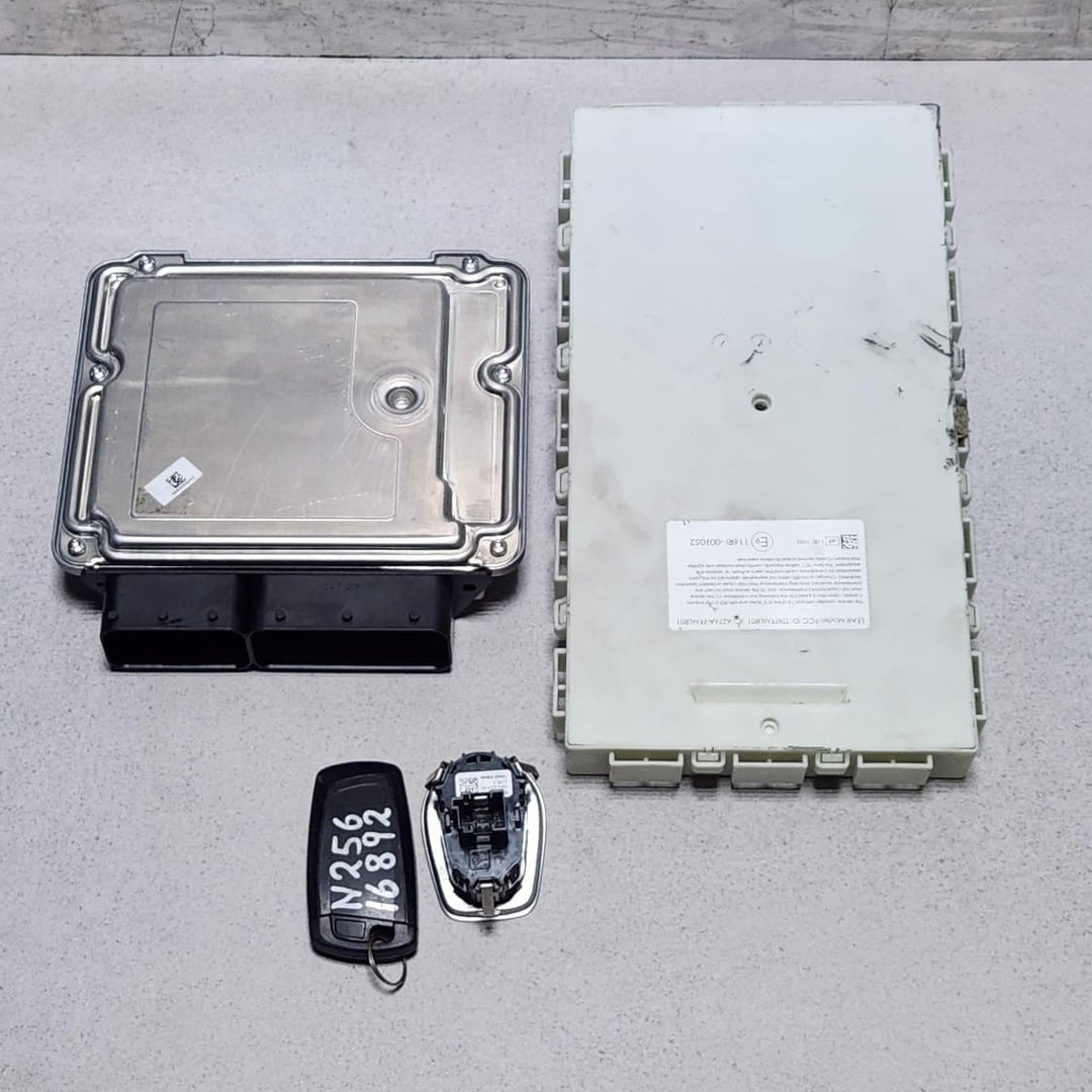 BMW Engine Control Unit 8570933 F20 F21 1 Series and F30 320D ECU SET 2.0D 2014