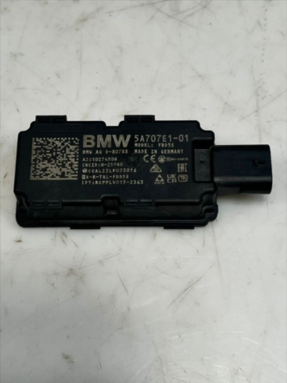 2023-2024 BMW XM X5 X7 X1 7' Radio Remote Receiver Control Unit 5A707E1 OEM