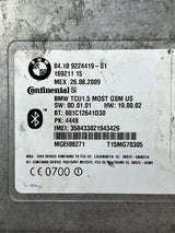 2007-2013 BMW E90 E92 3' 328i Bluetooth Telematics Control Module 9224419 OEM