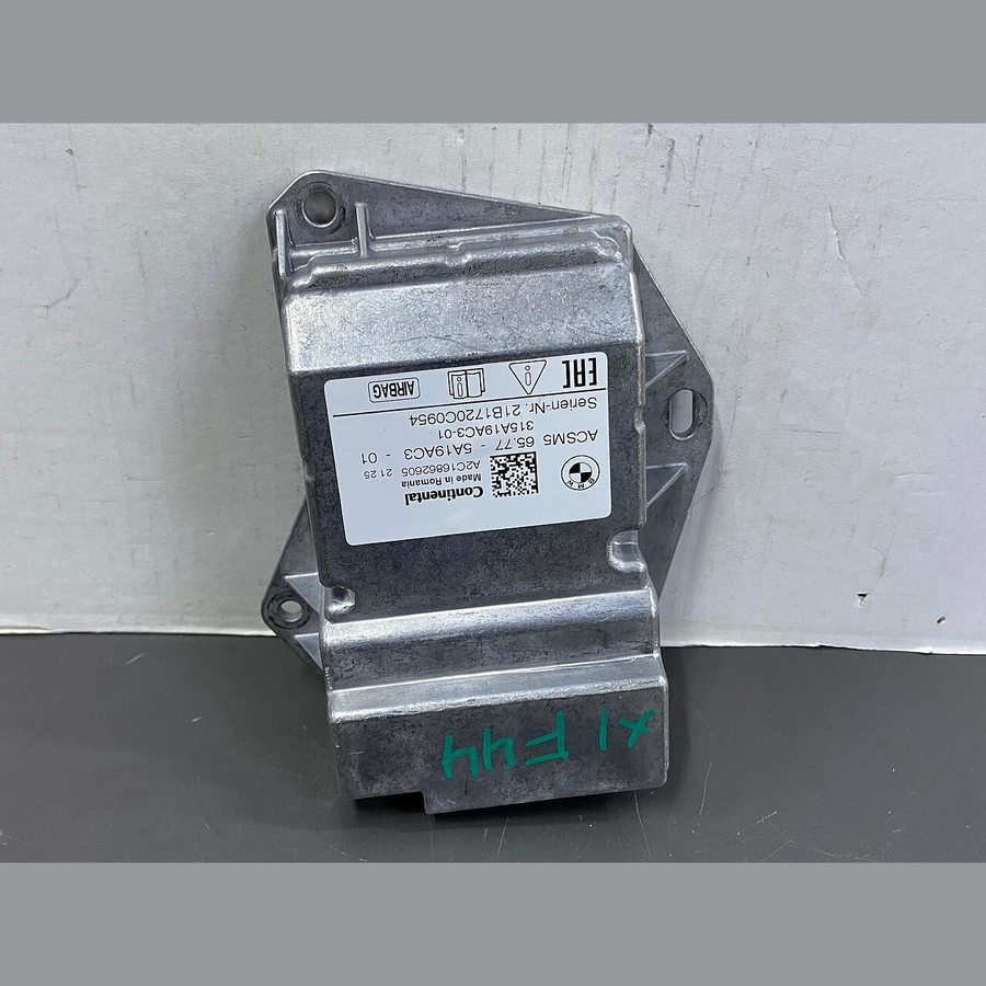OEM BMW 1 2 SERIES F40 F44 SRS CONTROL MODULE UNIT 5A19AC3 CONTINENTAL