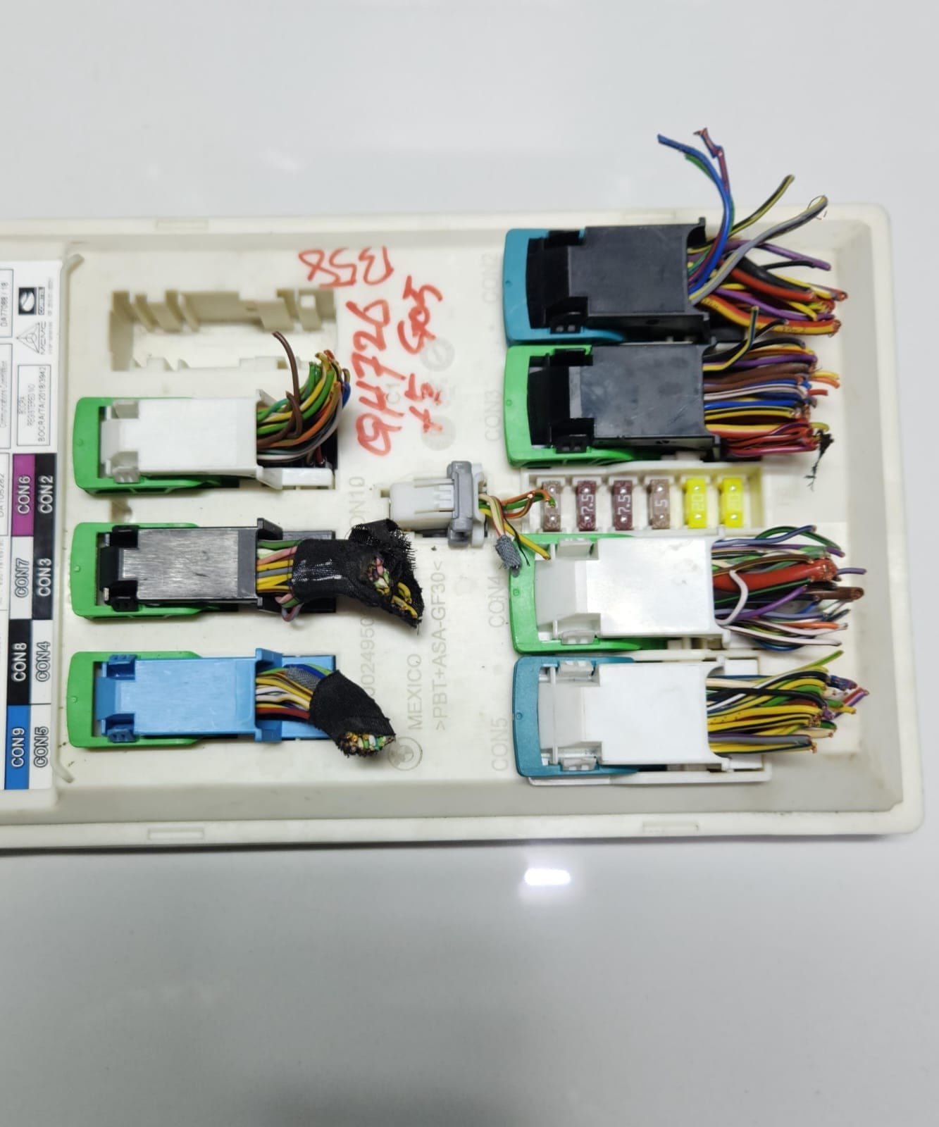 2021-2024 BMW X7 Body Domain Control Module 5A09DC2 X7 G07 OEM
