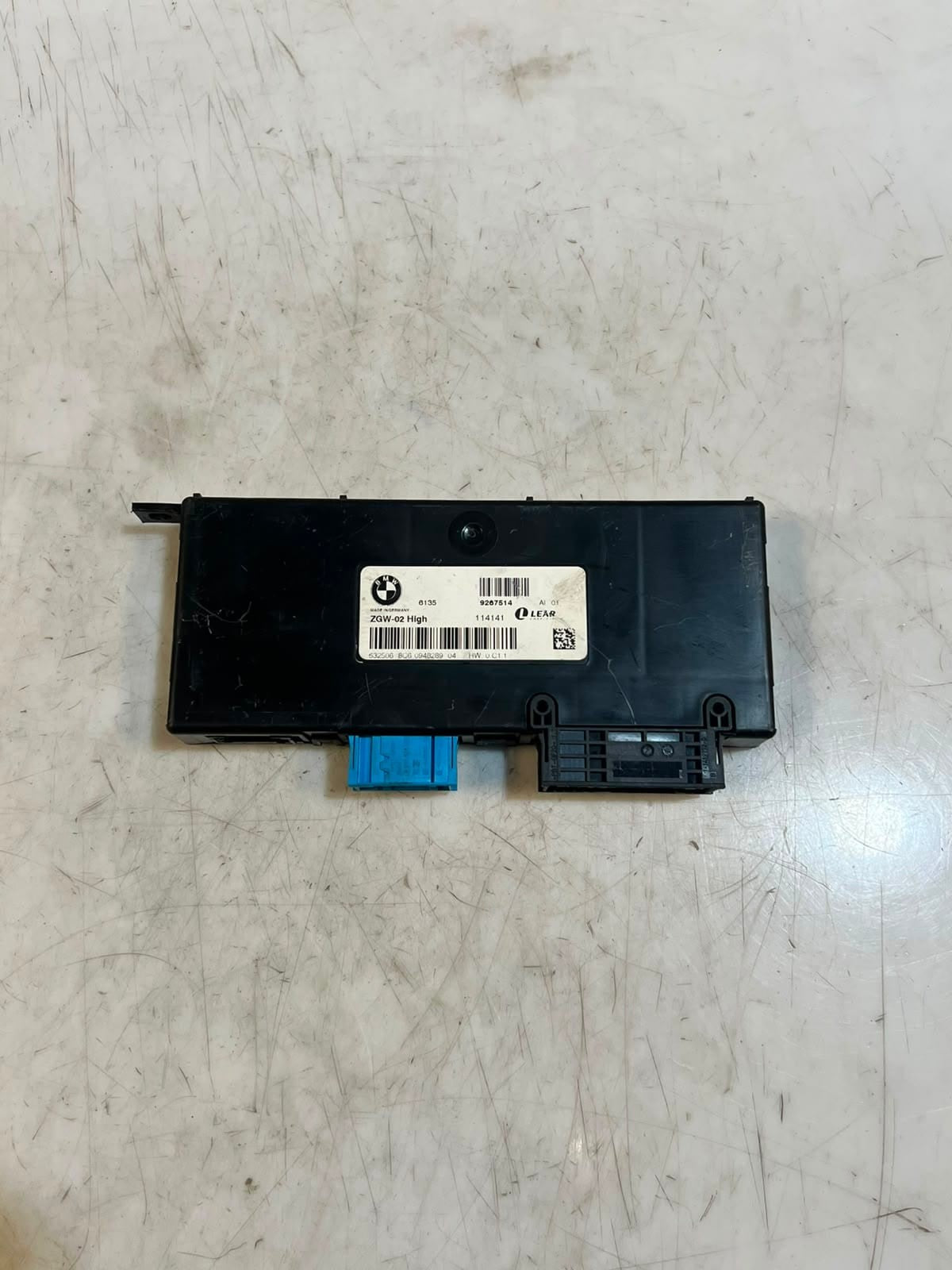 2009-2012 BMW F02 750i 4.4L Central Body Control Gateway Module 9267514 OEM