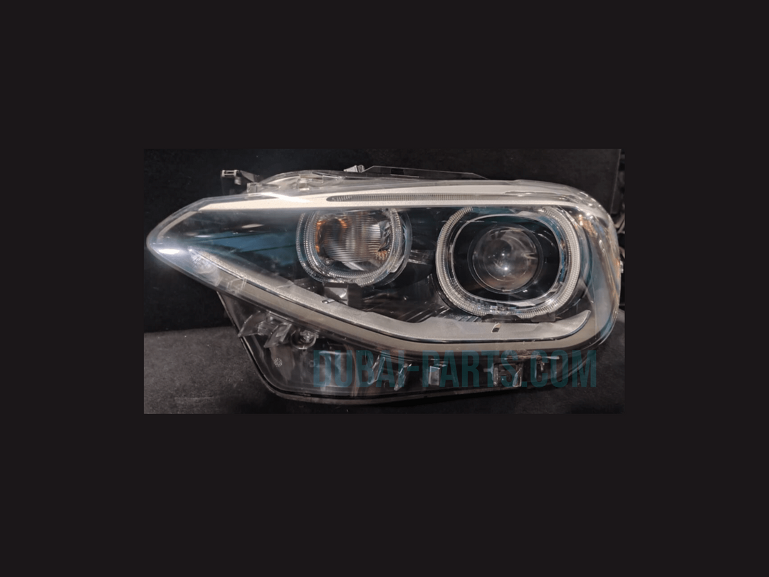 BMW 1 SERIES 120i 2012 F20 LEFT SIDE HEADLIGHT 7229687-09 ECE - 7229687