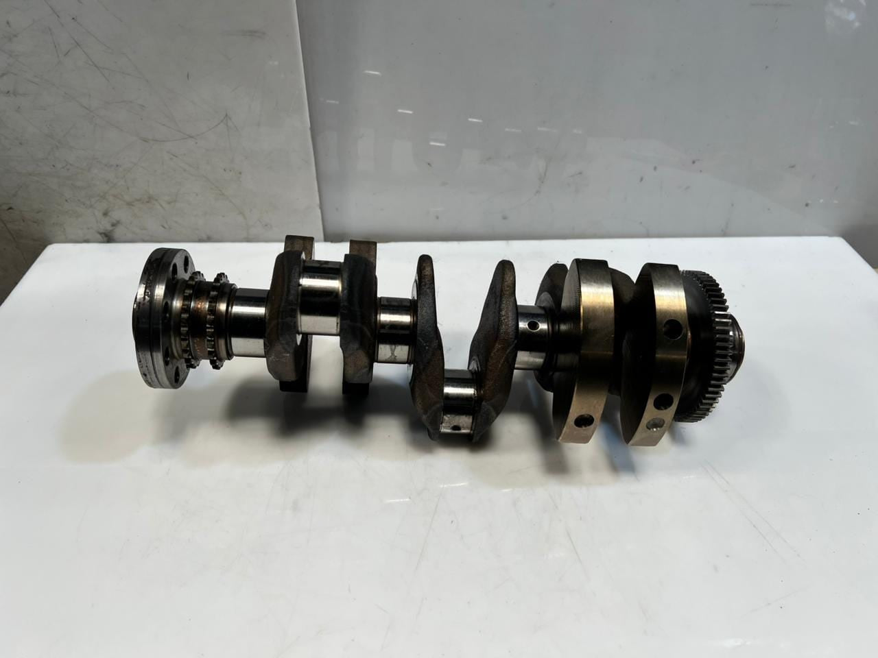 2014 Mini Cooper F54 F55 F56 F57 F60 F45 F46 B36 B38 1.5p Crankshaft 7640930
