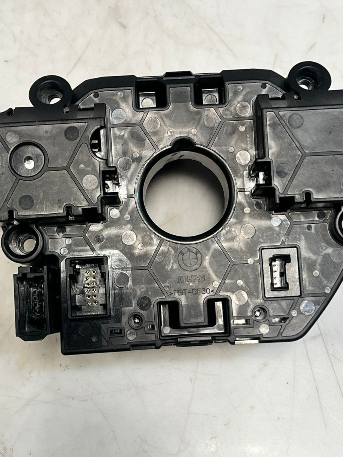 2015 BMW X3 Turn Signal Wiper Column Switch Clock Spring 9368604 OEM
