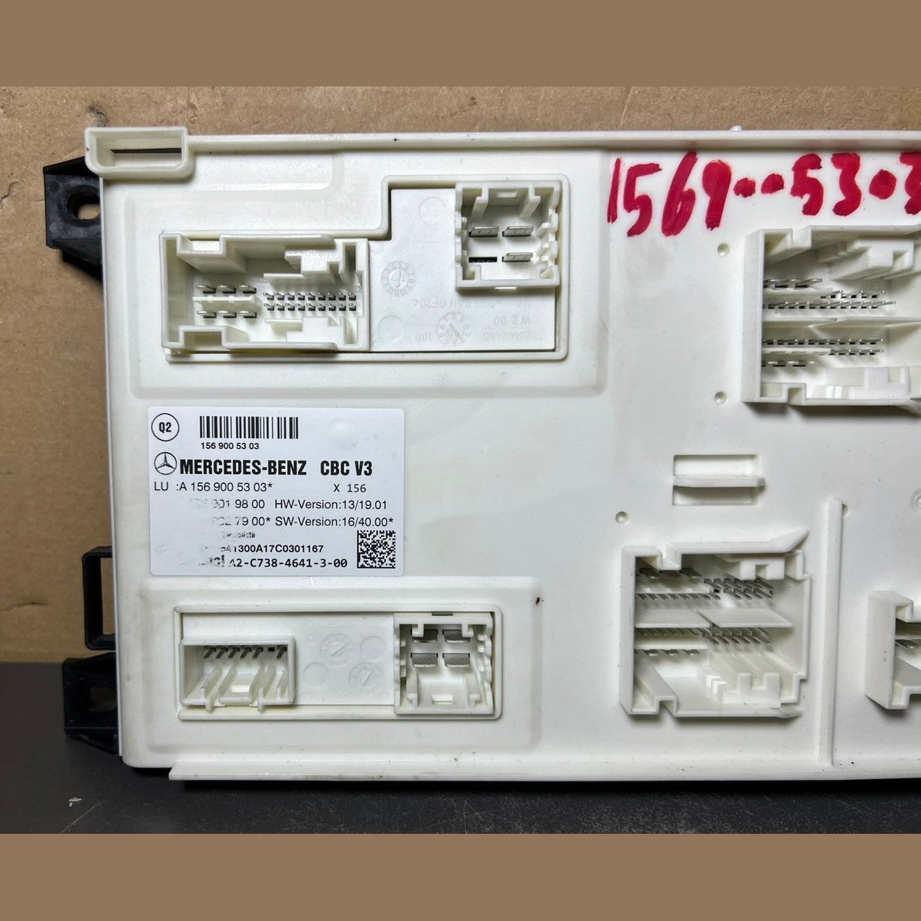 Mercedes-Benz W156 GLA GLC Front SAM Body Control Module Unit A156 9005303 OEM
