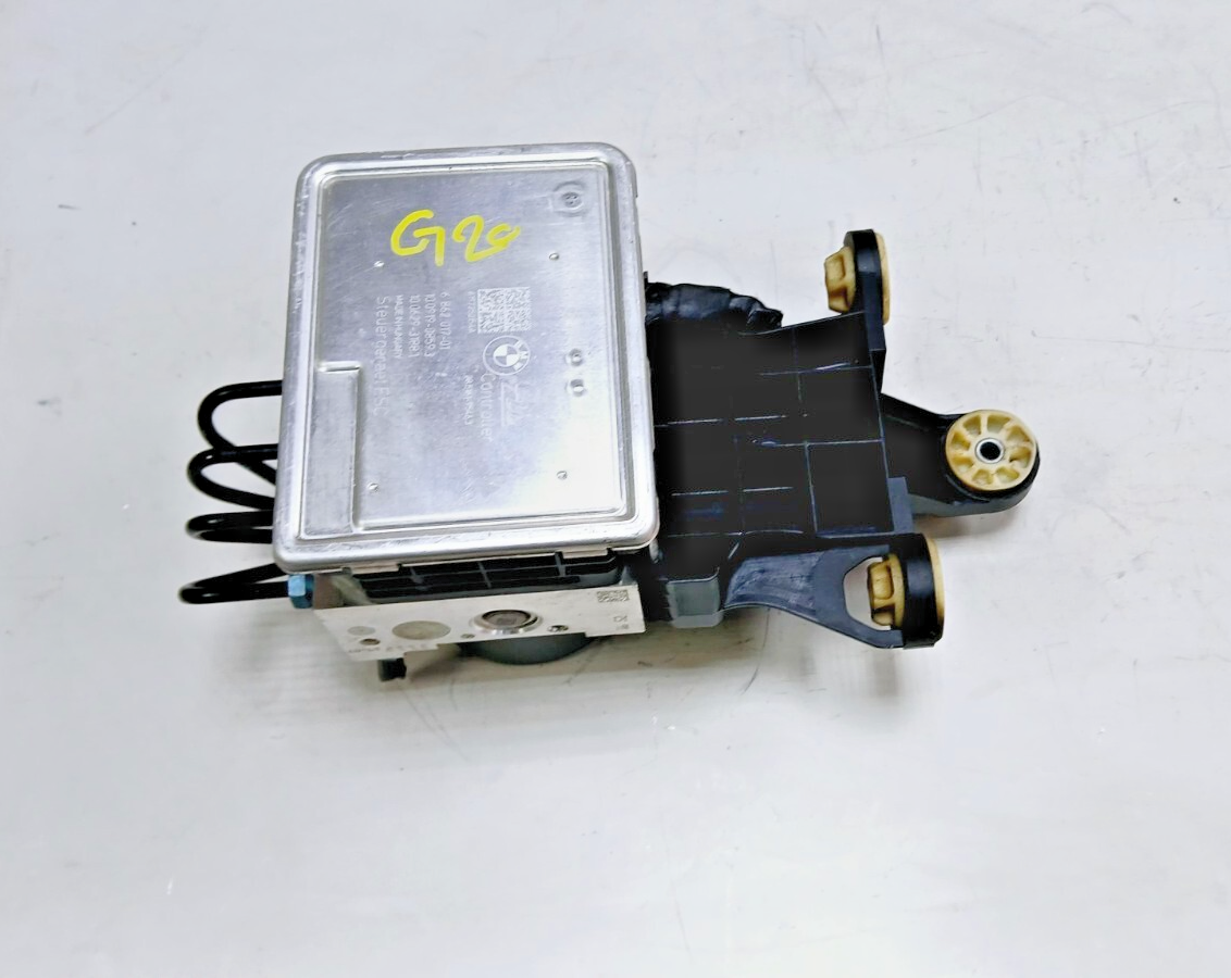GENIUNE BMW 3 SERIES G20 G21 ABS PUMP BRAKE CONTROL MODULE 6862014 , 6862017