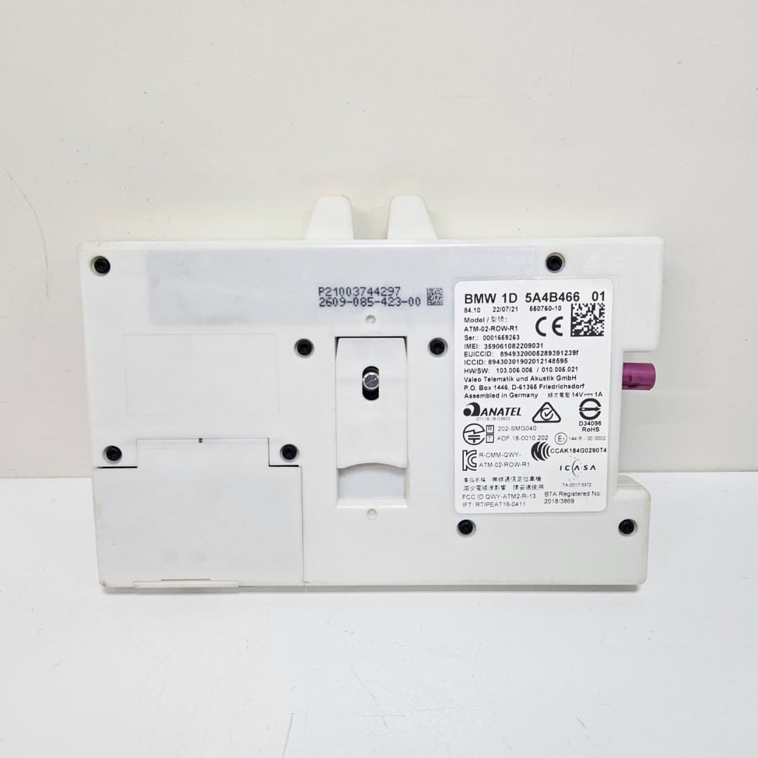2020-2024 BMW 320i G20 M Sport Telematics Antenna Module 5A4B466 OEM