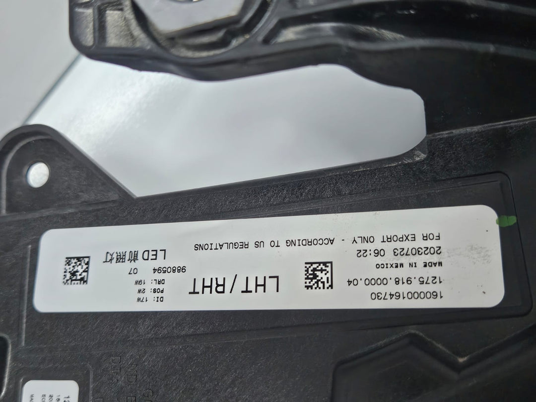 OEM BMW X7 G07 LEFT SIDE LED HEADLIGHT/HEADLAMP 9880593 2019-2024 