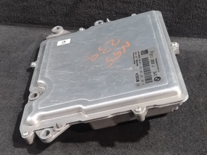 OEM BMW F12 640I N55 ENGINE COMPUTER CONTROL MODULE ECU  ONLY - 7632115