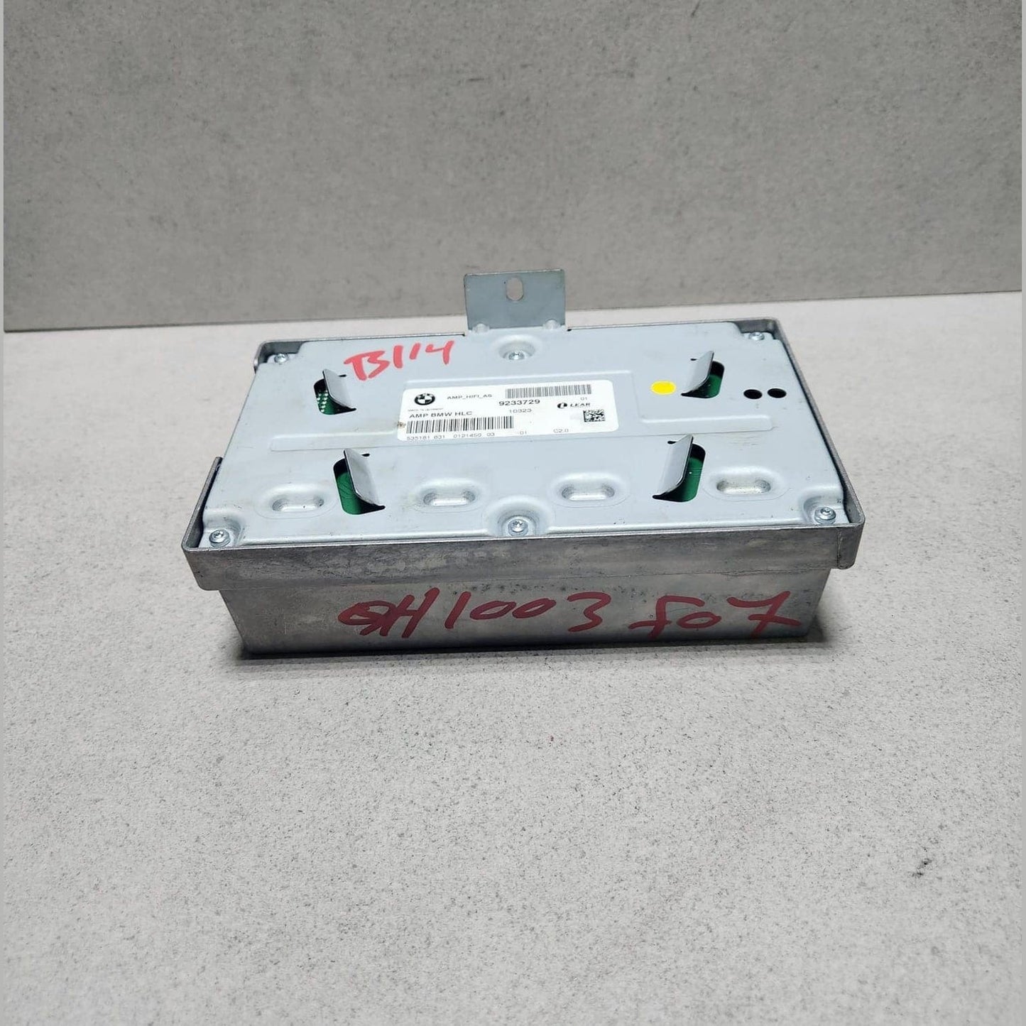 2007 BMW X5 Audio Amplifier 9233729 X5 E70 535i GT 550i GT and ALPINA