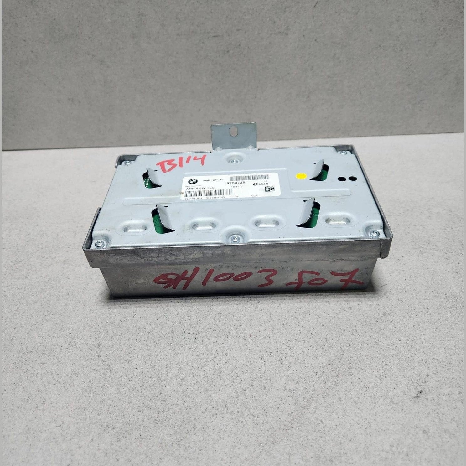 2007 BMW X5 Audio Amplifier 9233729 X5 E70 535i GT 550i GT and ALPINA
