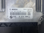 BMW 5 F10 F11 2013 N47N  Diesel engine ECU kit and lock set 8574380