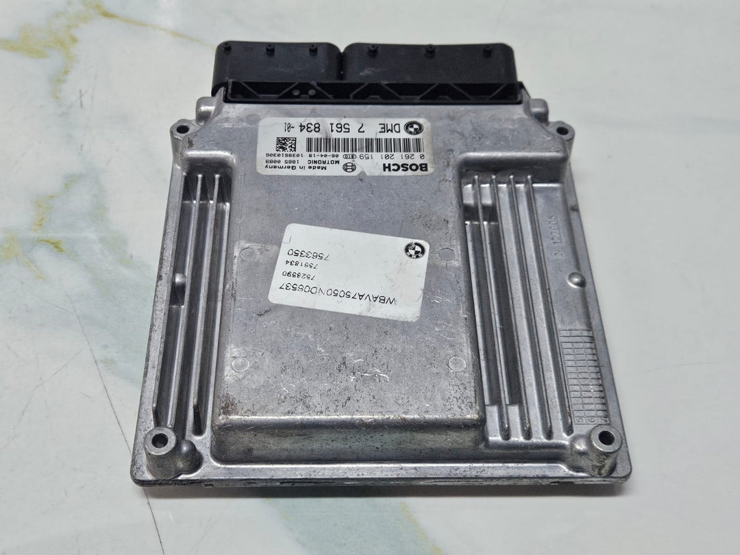 2006 BMW E90 320i N46 Engine Control Unit DME ECU ONLY 7561834 OEM