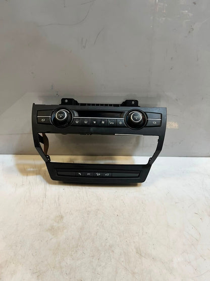 2007-2013 BMW X5 E70 and X6 E71 Air Conditioning Climate Control Unit 9193965 