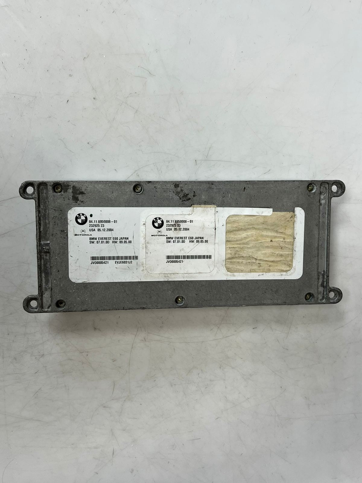 BMW 5 Series E60 E61 and 6 Series E63 E64 Telematics Control Unit 6950008 OEM