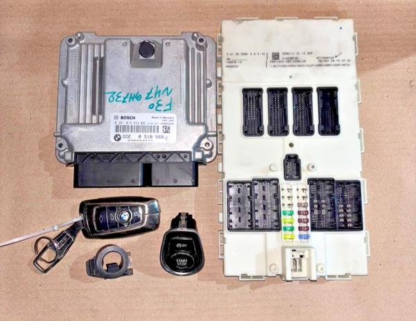 BMW F20 F30 F31 F32 F35 ECU ENGINE CONTROL UNIT DDE MODULE N47N DIESEL 8518568