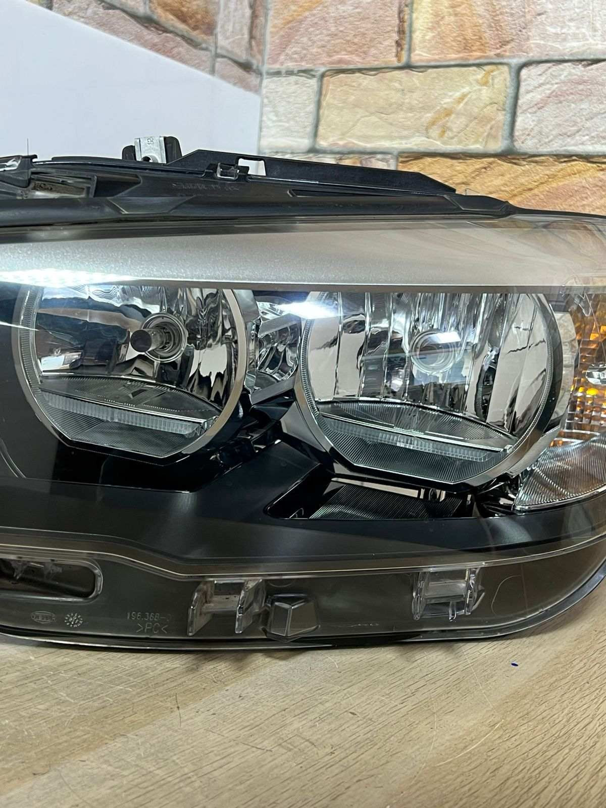 BMW Headlight Assembly 7358393 1 Series 120I F20 F21 LCI FRONT LEFT HELOGEN