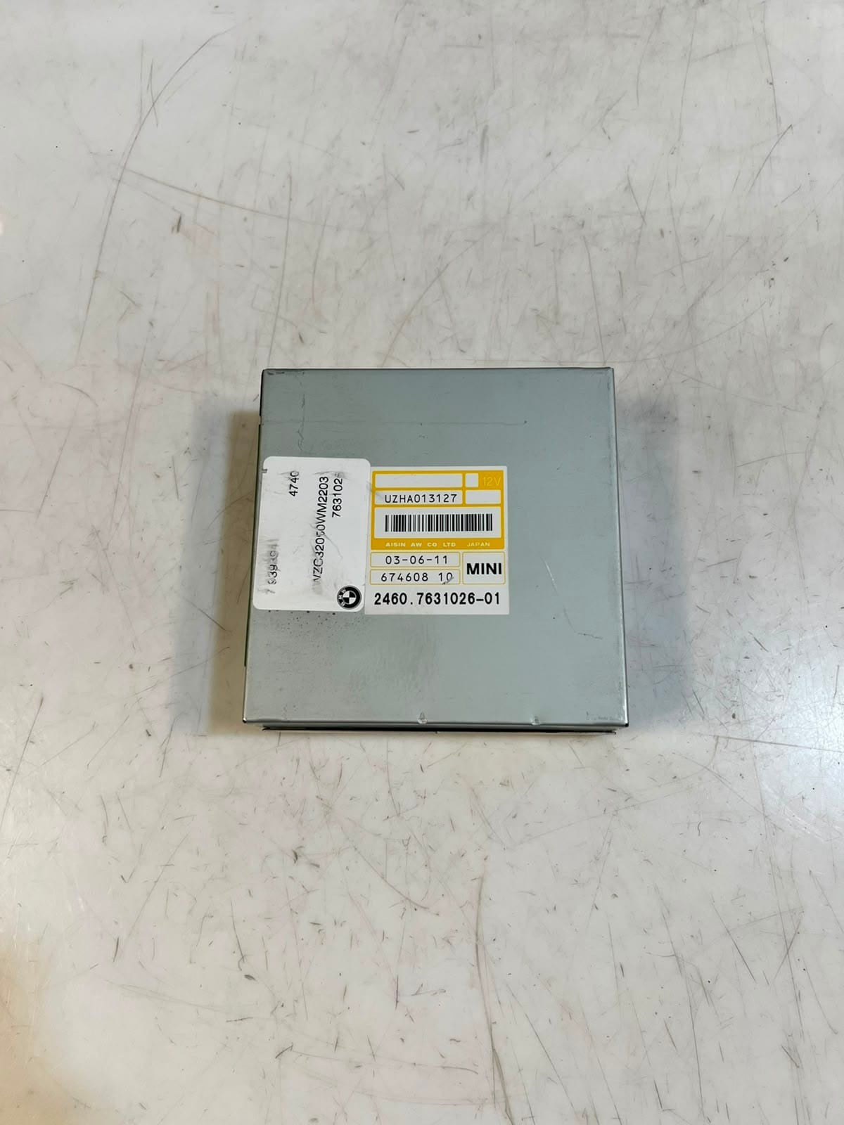 2011-2016 Mini Cooper R56 R60 Countryman Transmission Control Module 7631026