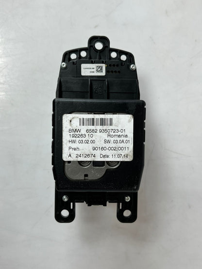 2014-2016 BMW 328i 1' 2' 3' 4' 5' Idrive Navigation Touch Controller 9350723 OEM