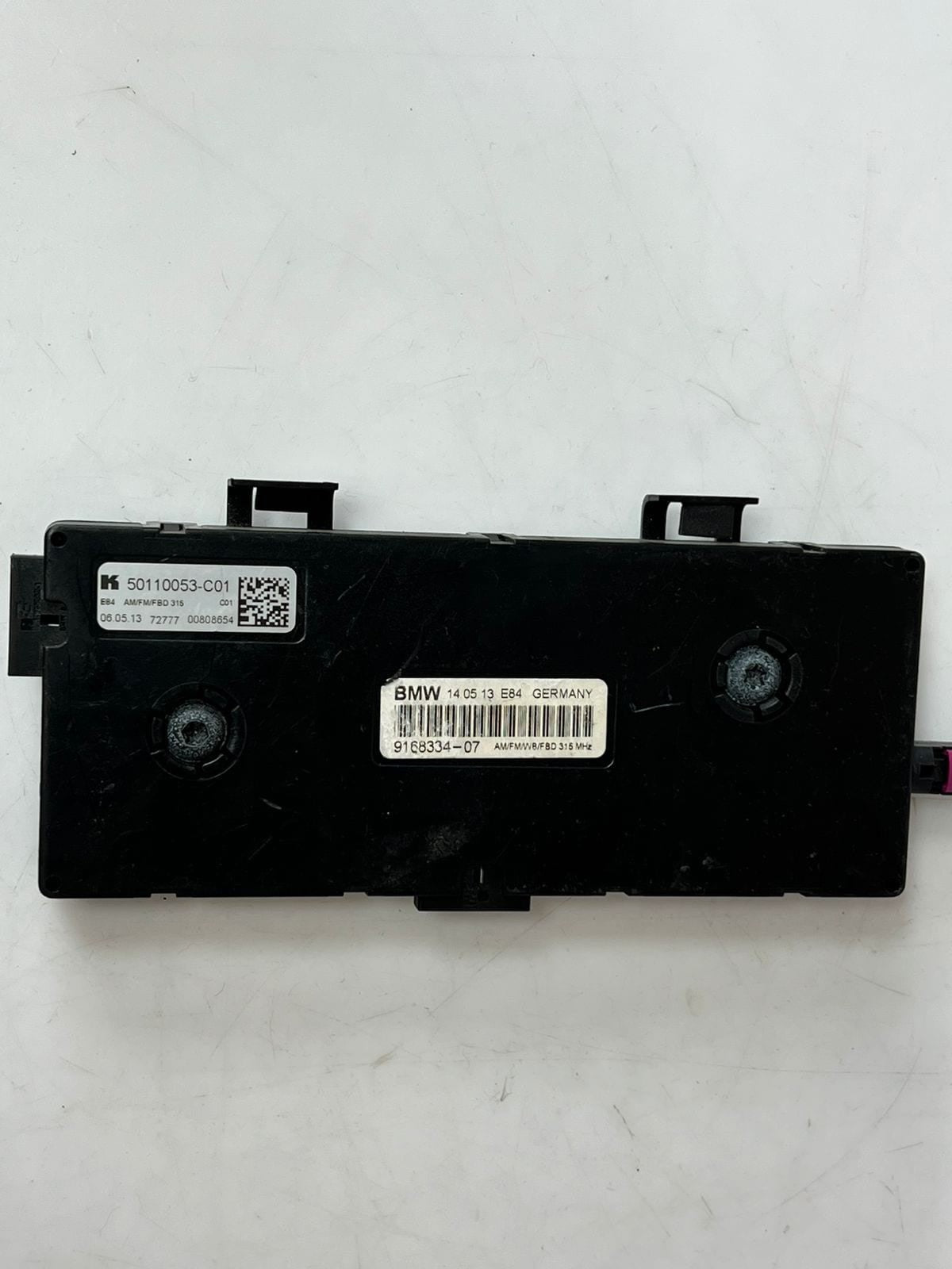 2012-2015 BMW X1 E84 Antenna Amplifier Diversity 9168334 OEM