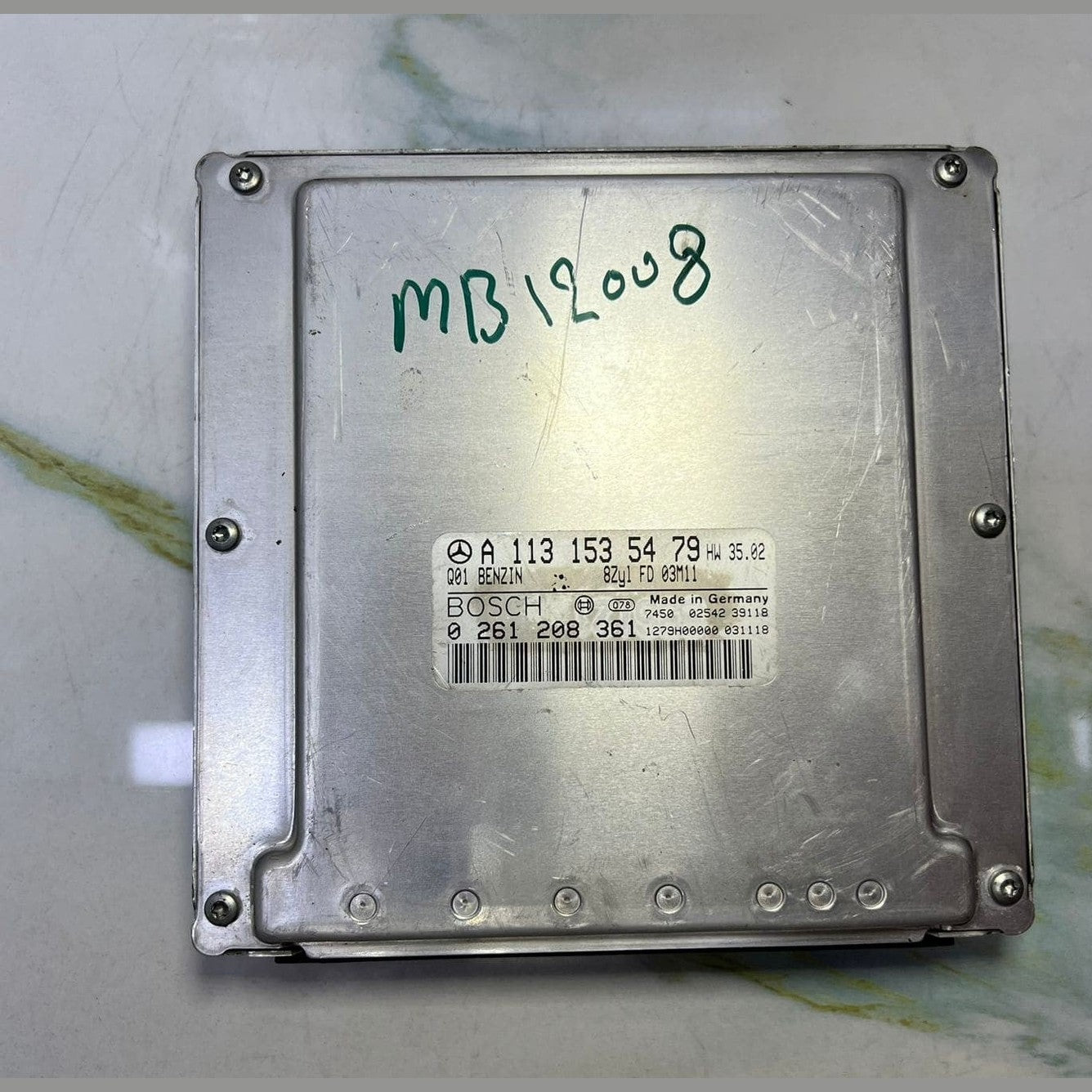 2004-2008 Mercedes S500 Engine Control Unit A1131535479 S-Class and SL-Class