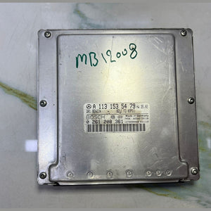 2004-2008 Mercedes S500 Engine Control Unit A1131535479 S-Class and SL-Class