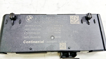 BMW 3 SERIES 2017-24 G20, G21 G28 DECKLID FUNCTION MODULE CONTROL UNIT 9852925