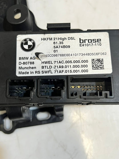 2023 BMW iX 120 Tailgate Control Unit 5A74B09 OEM