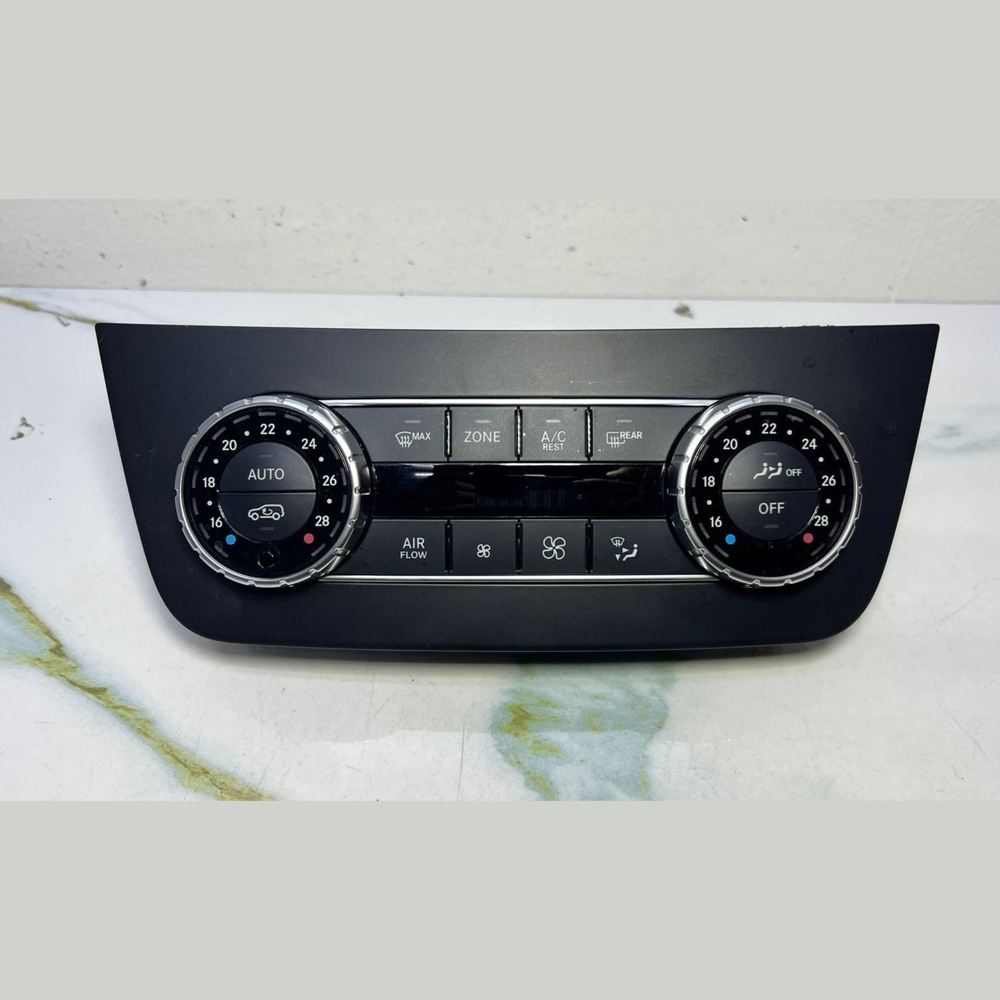 12-16 Mercedes GL350 Climate Control Unit A1669002212 GL Class 166 ML/GLE/GLS