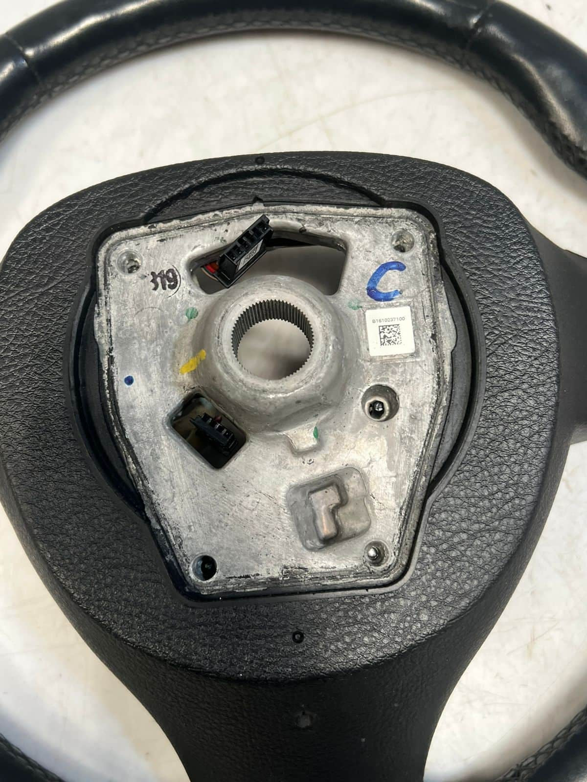 BMW 5' F10 F11 F01 Heated Leather Steering Wheel Multifunctional Sport 6269731