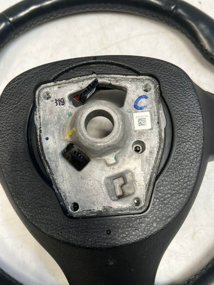 BMW 5' F10 F11 F01 Heated Leather Steering Wheel Multifunctional Sport 6269731