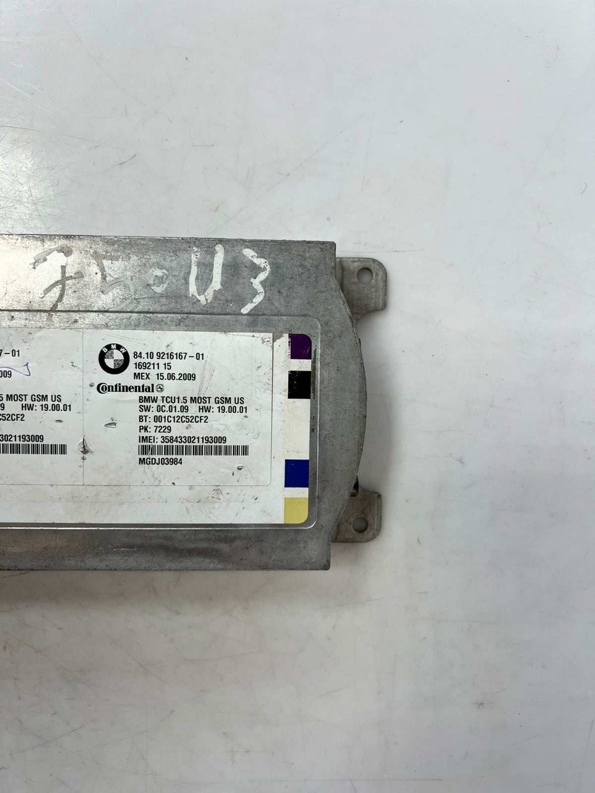 BMW 5 Series and 7 Series F01 F02 F03 F04 Bluetooth Control Module 9216167 OEM