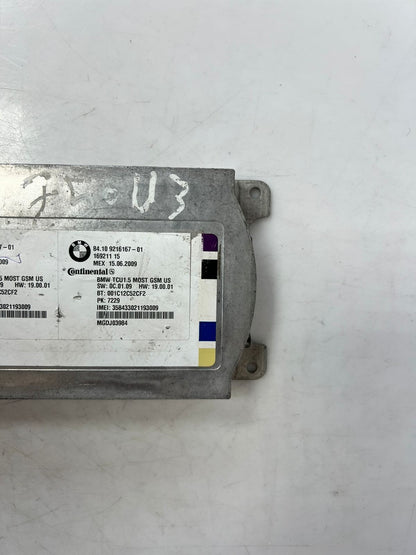 BMW 5 Series and 7 Series F01 F02 F03 F04 Bluetooth Control Module 9216167 OEM
