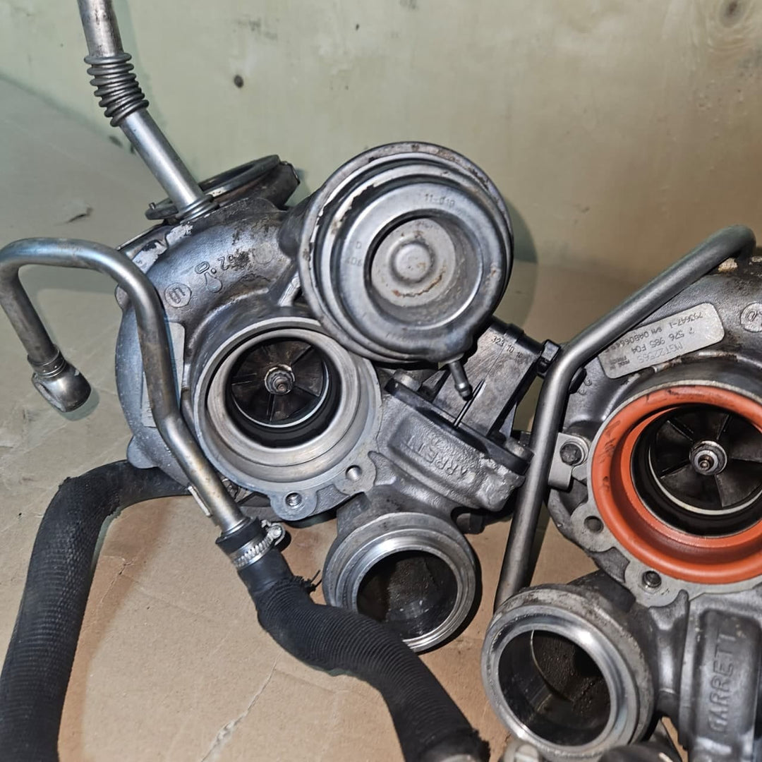 7576985-2010-2016 BMW 7 Series F04 X6 750i Turbocharger 