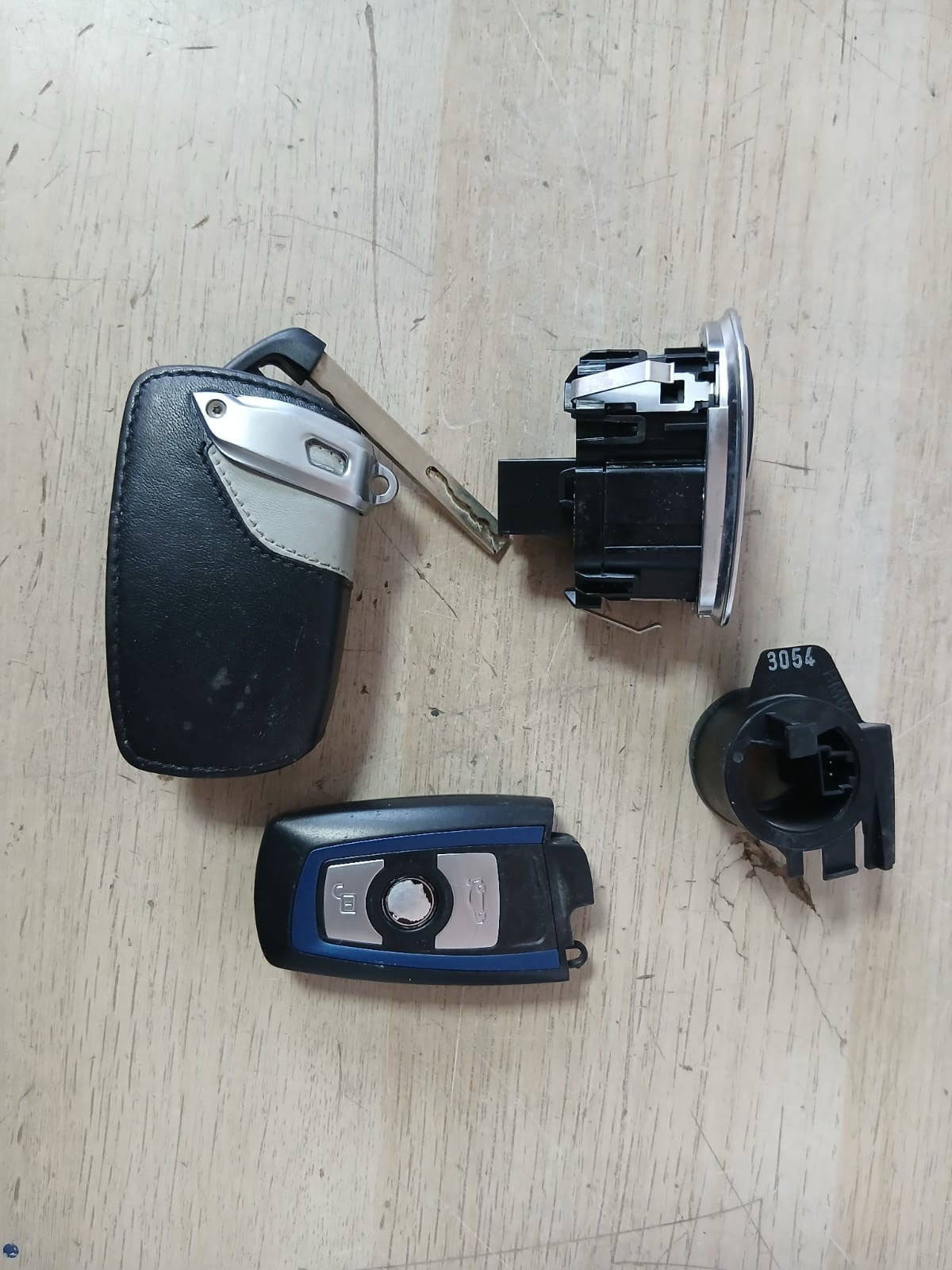 BMW N47 F20 ECU DDE Control Unit Kit 8573259 ECU + FEM + 2 Keys OEM Complete Set