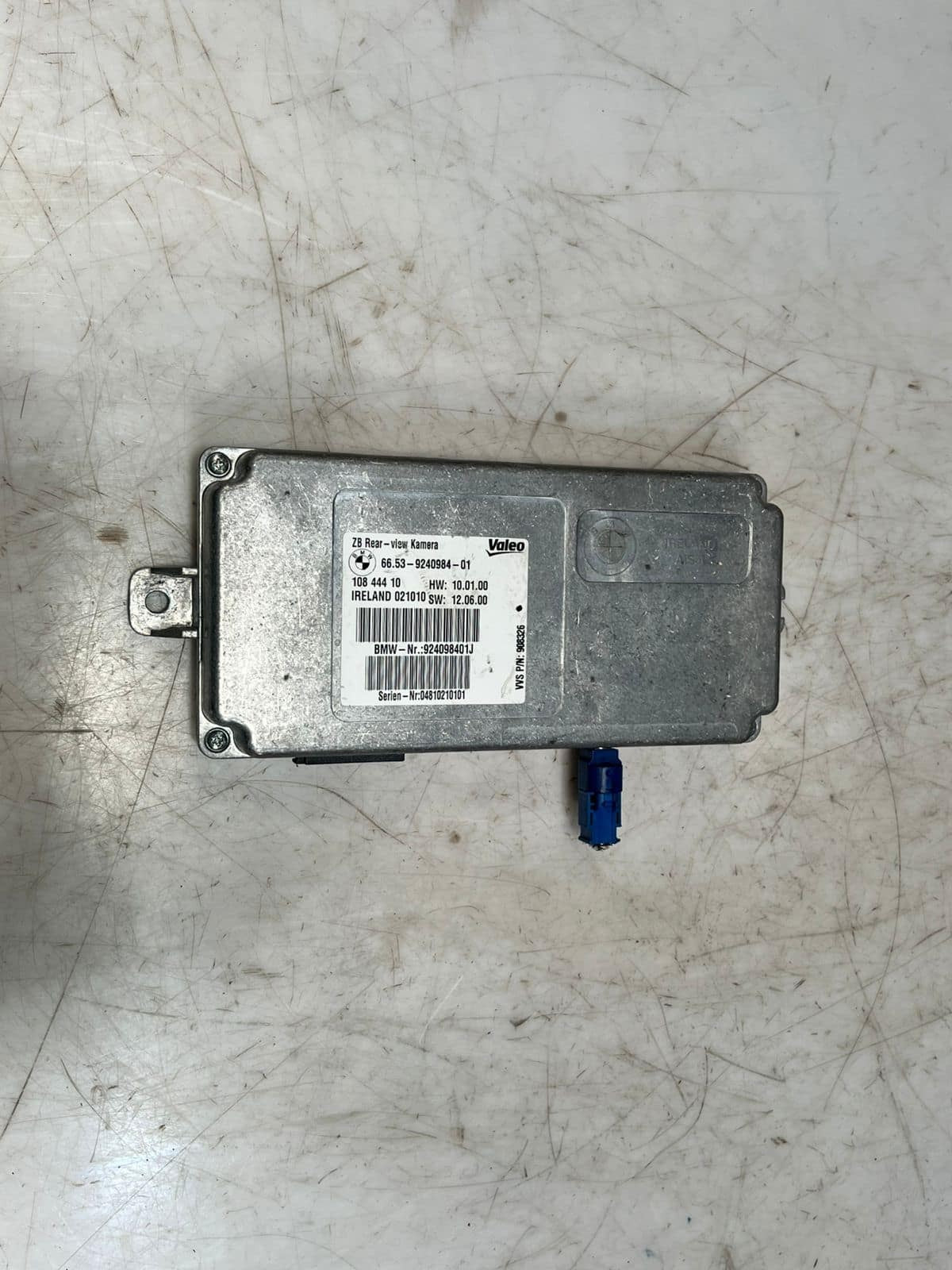BMW F01 F06 F07 F10 F20 F25 F30 Rear View Camera Control Unit Module 9240984 OEM