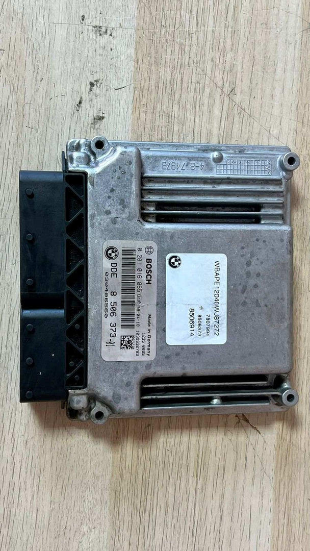 2004-2011 BMW X3 Engine Control Unit 8506373 X3 E83 2.0d N47 177HP