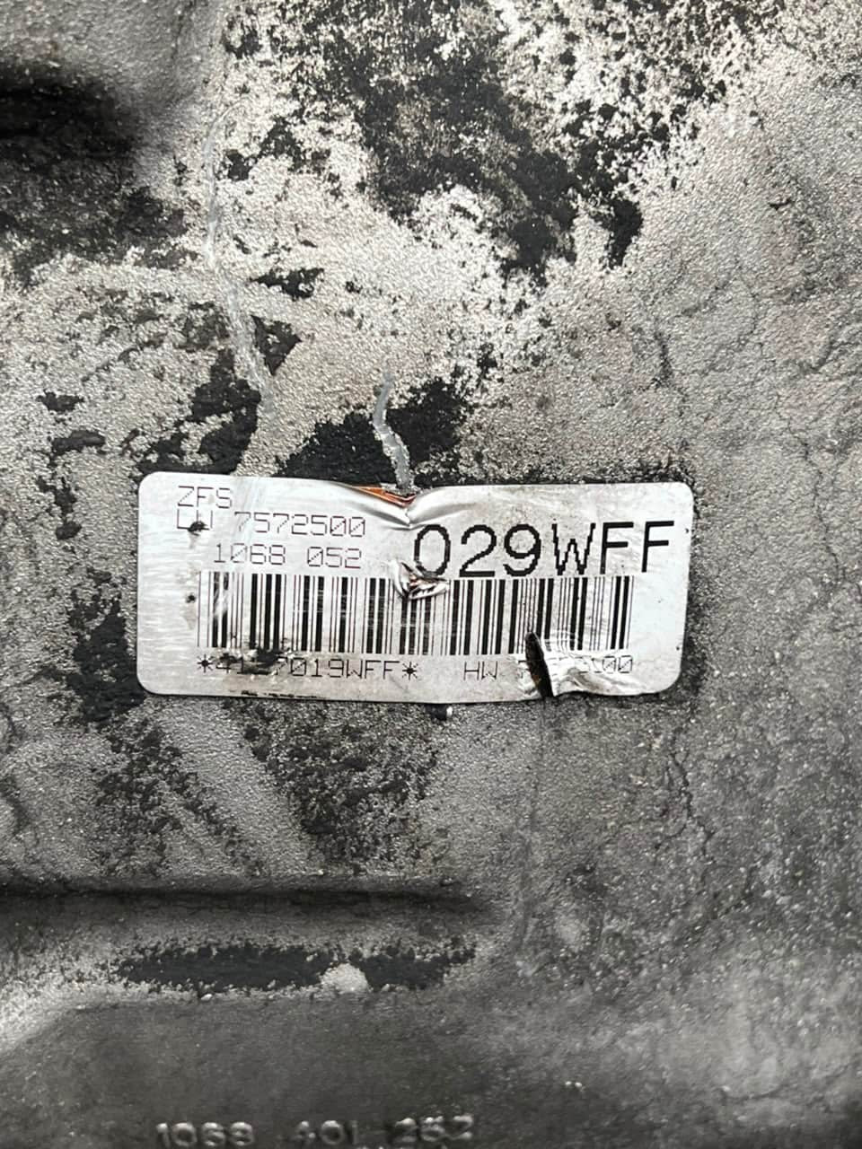 2007-2008 BMW X3 E83 3.0d M57N2 GA6HP26Z Automatic Gearbox Transmission 7572500