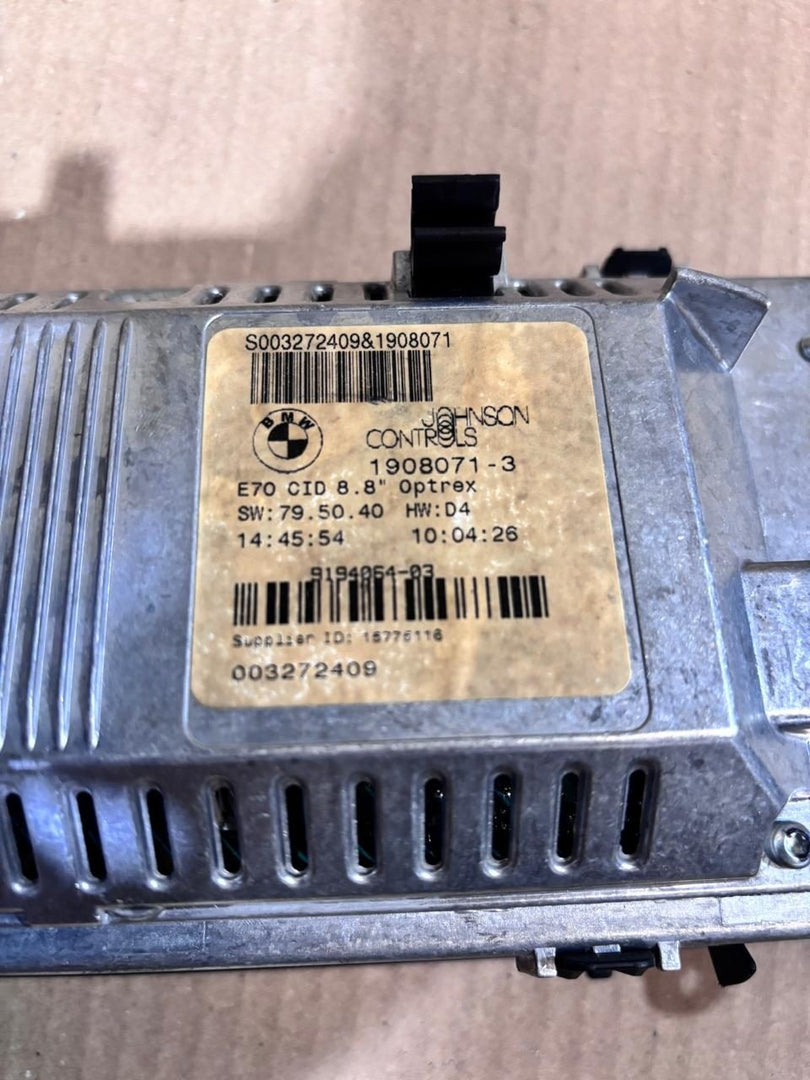 OEM Navigation Display Screen for 2007-2010 BMW X5 X6 E70 9194054